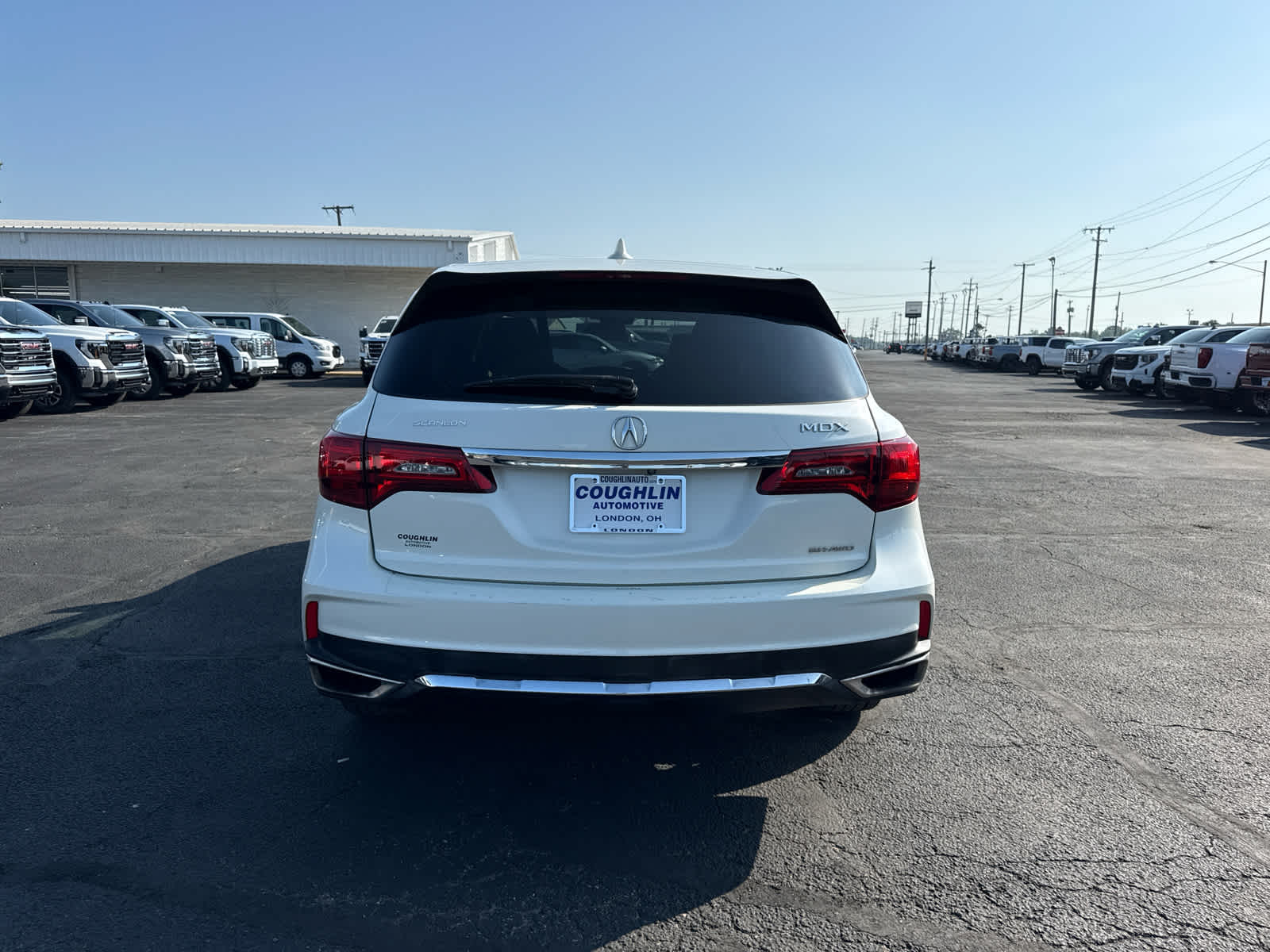 2017 Acura MDX w/Technology Package