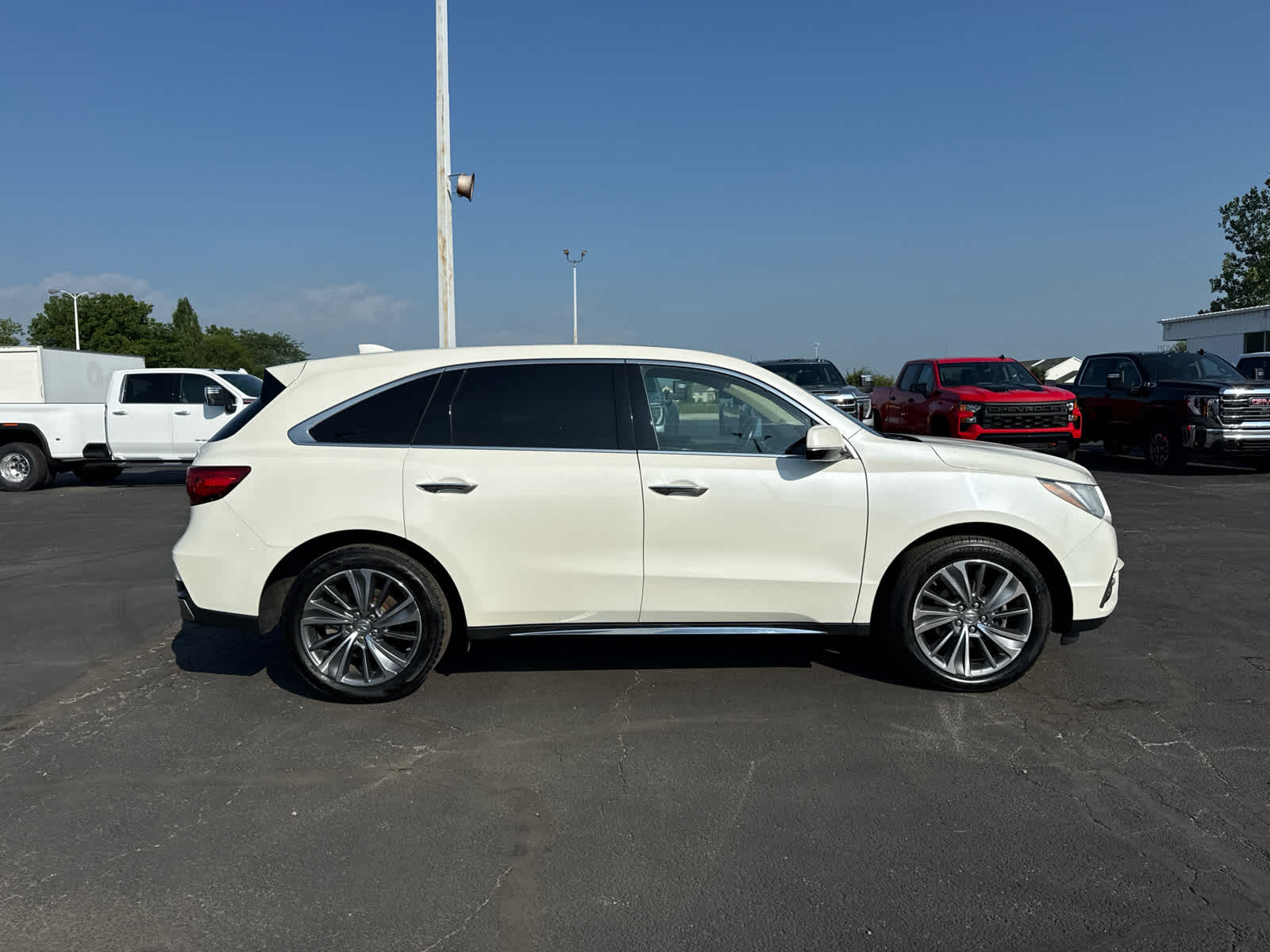 2017 Acura MDX w/Technology Package