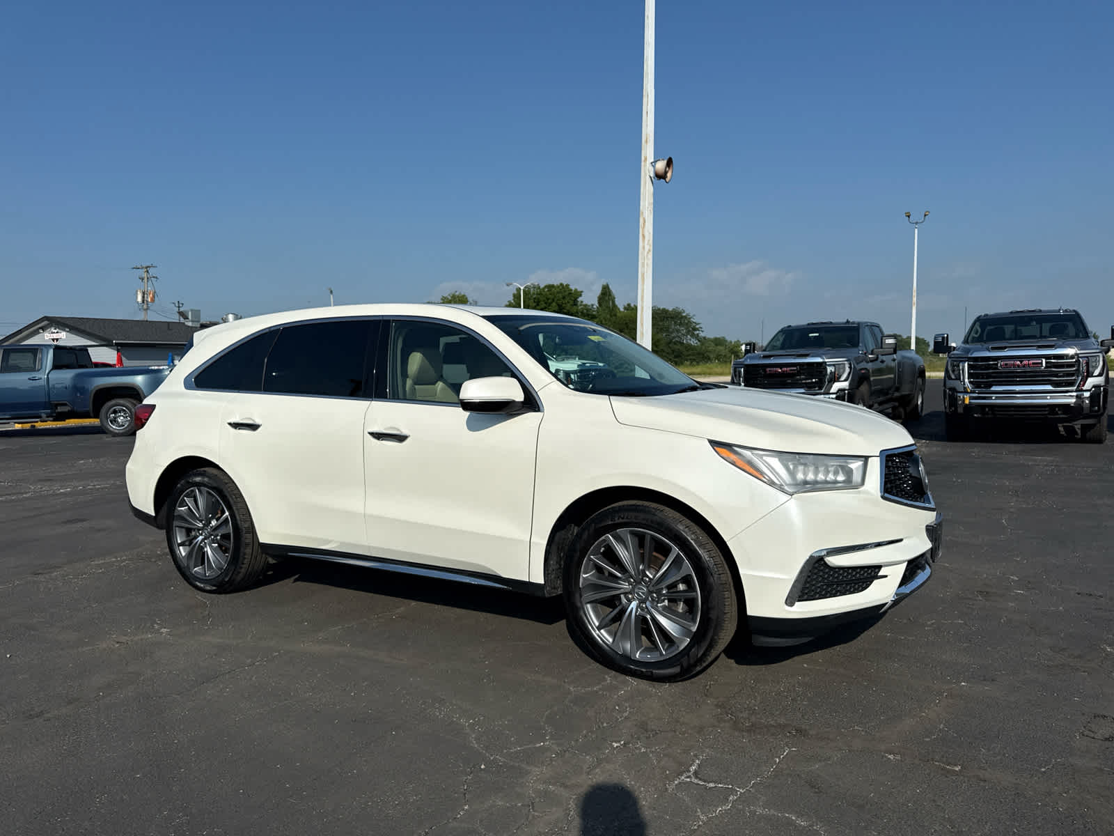 2017 Acura MDX w/Technology Package