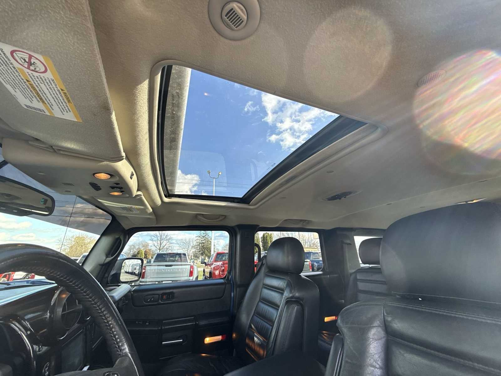 2006 HUMMER H2 Base