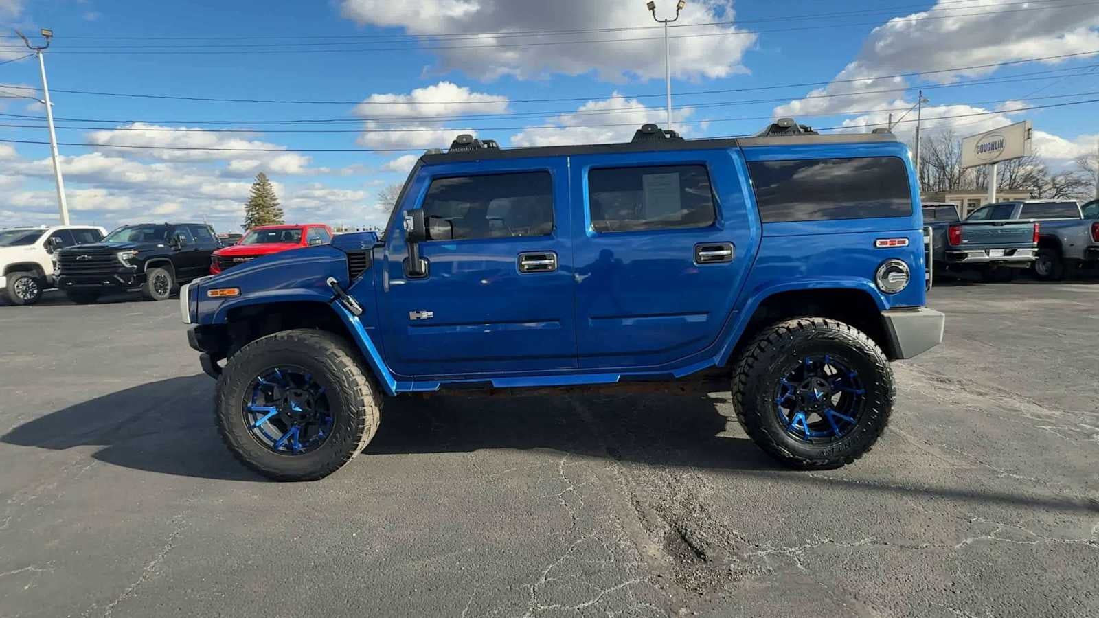 2006 HUMMER H2 Base