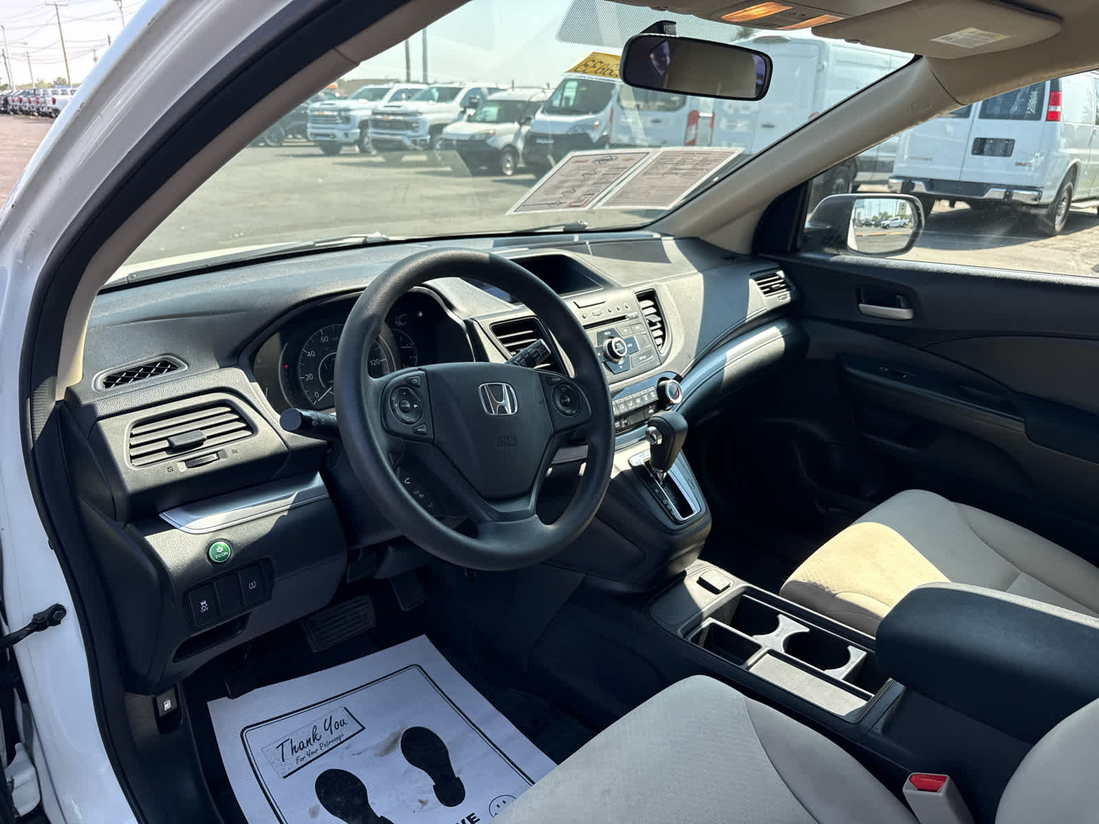 2015 Honda CR-V LX