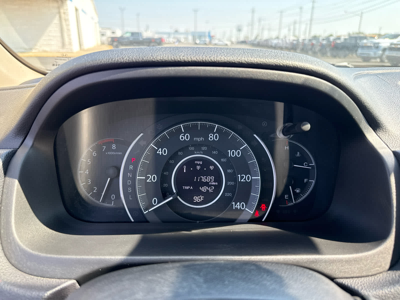 2015 Honda CR-V LX
