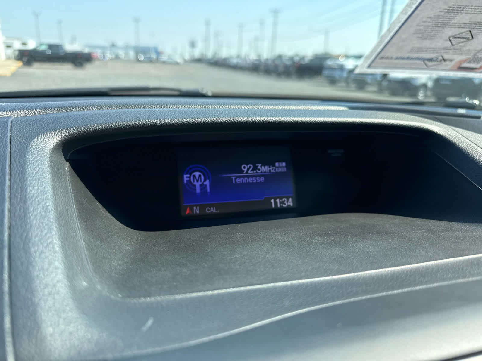 2015 Honda CR-V LX