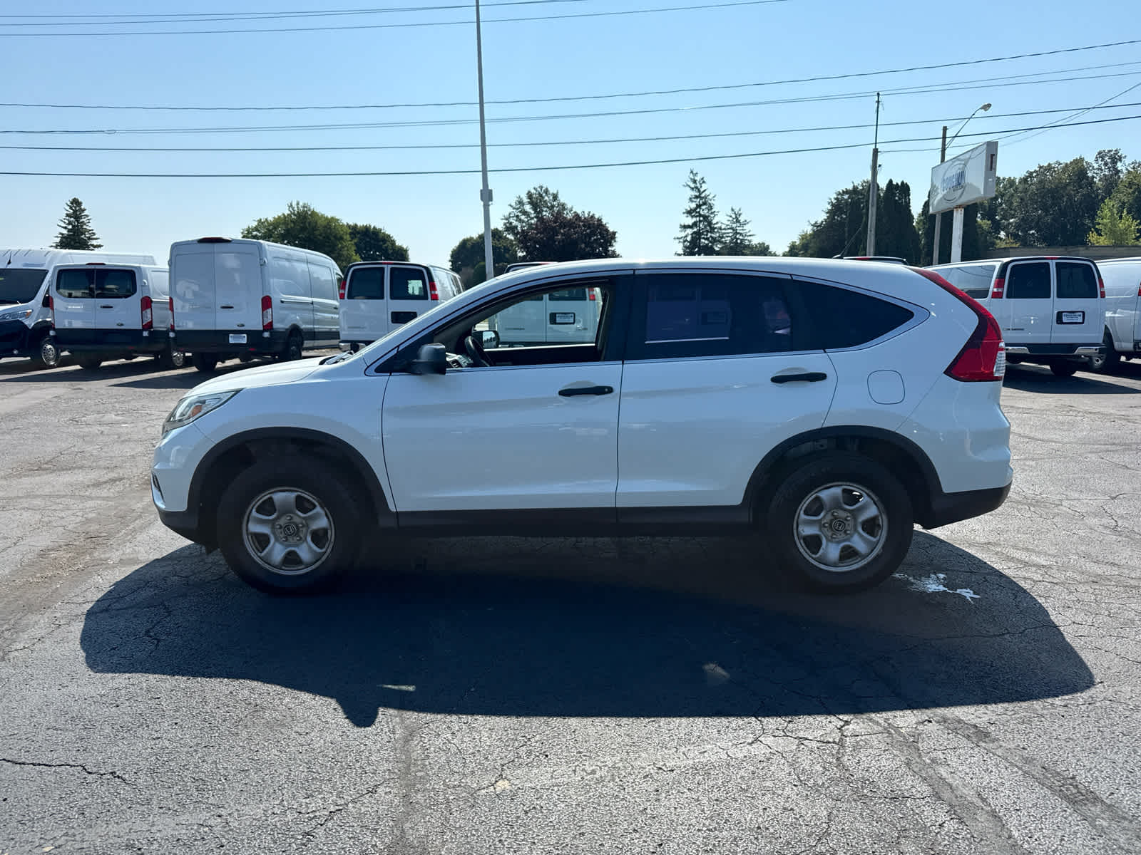 2015 Honda CR-V LX