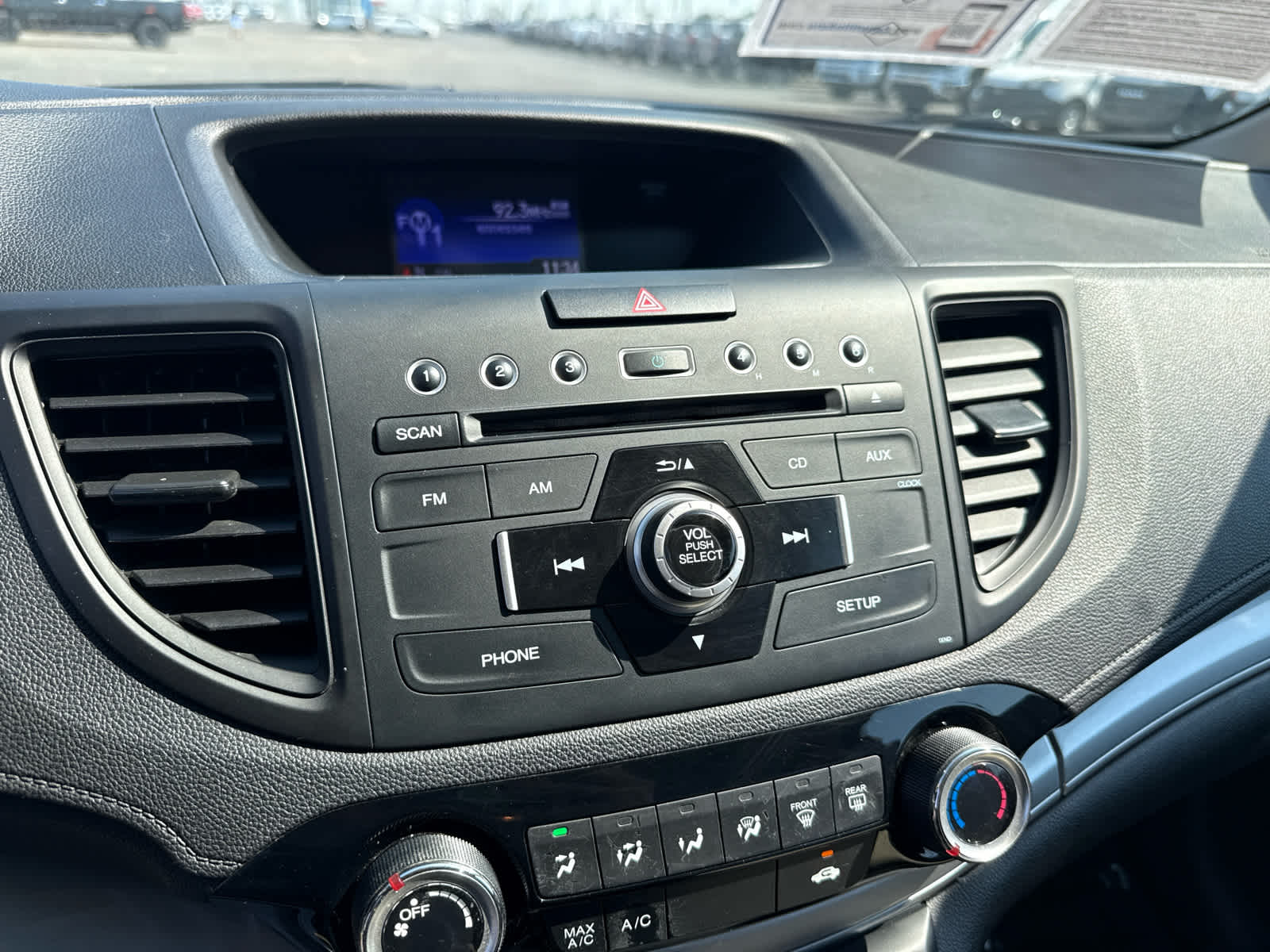 2015 Honda CR-V LX