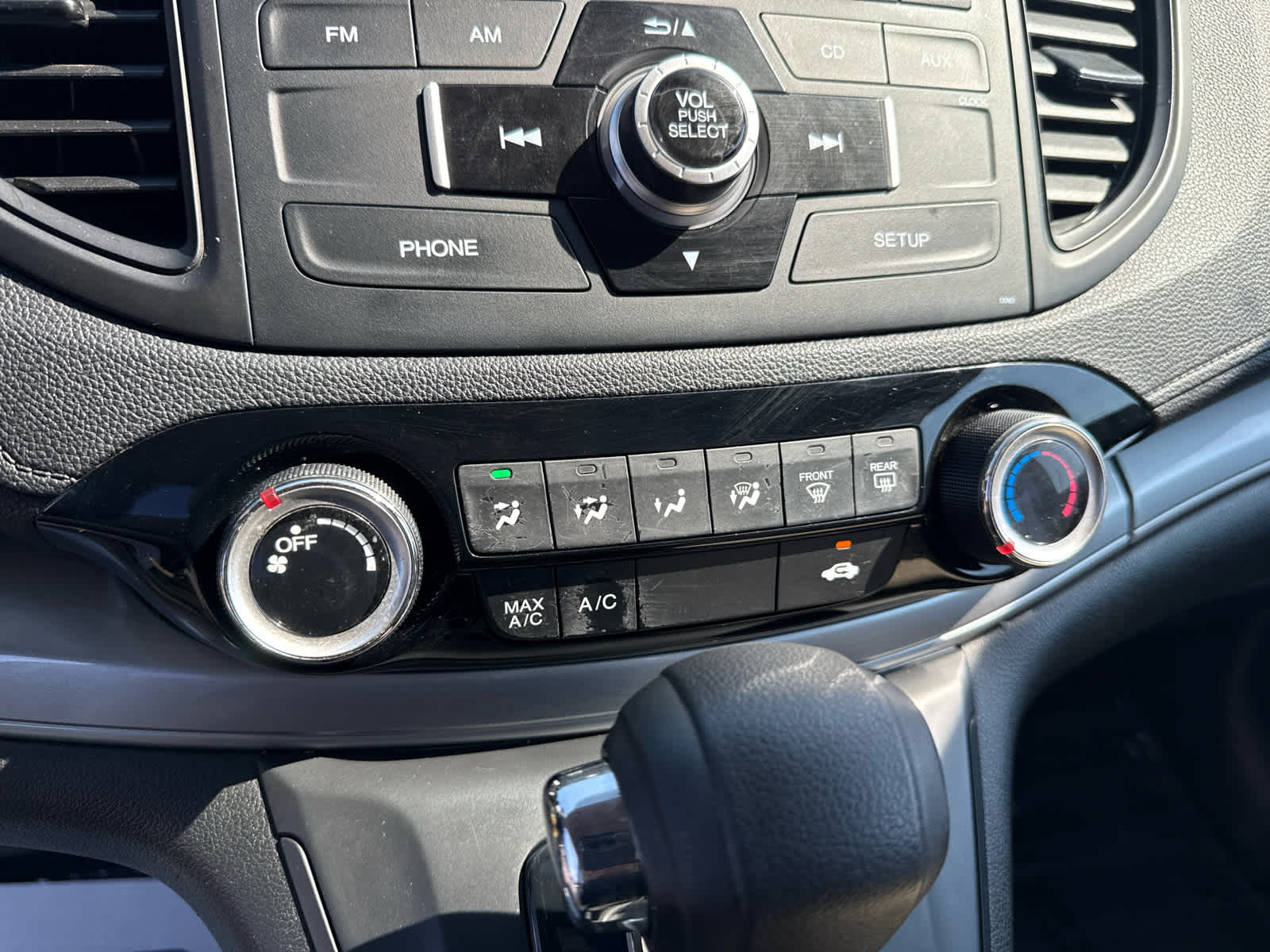 2015 Honda CR-V LX