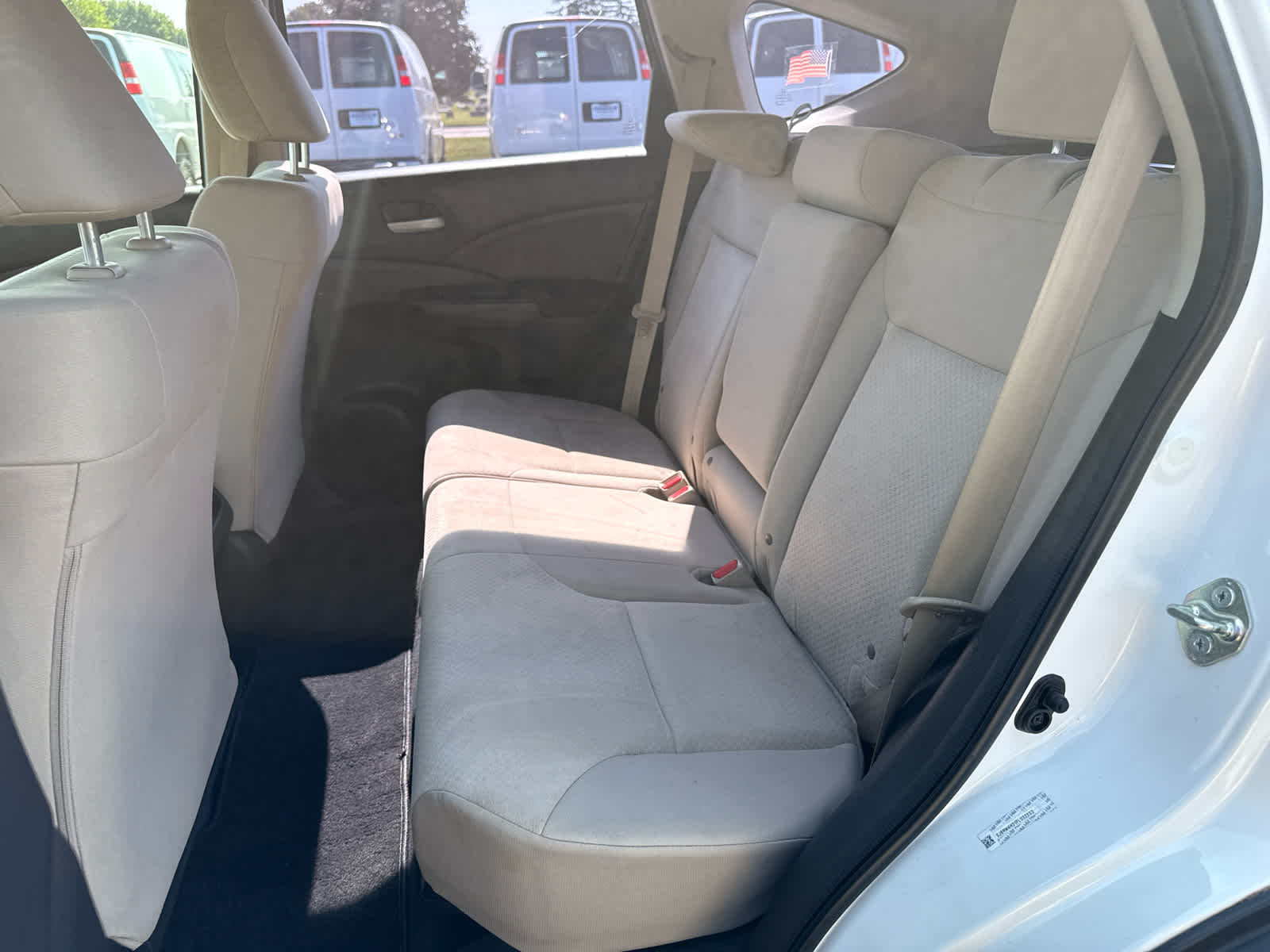 2015 Honda CR-V LX