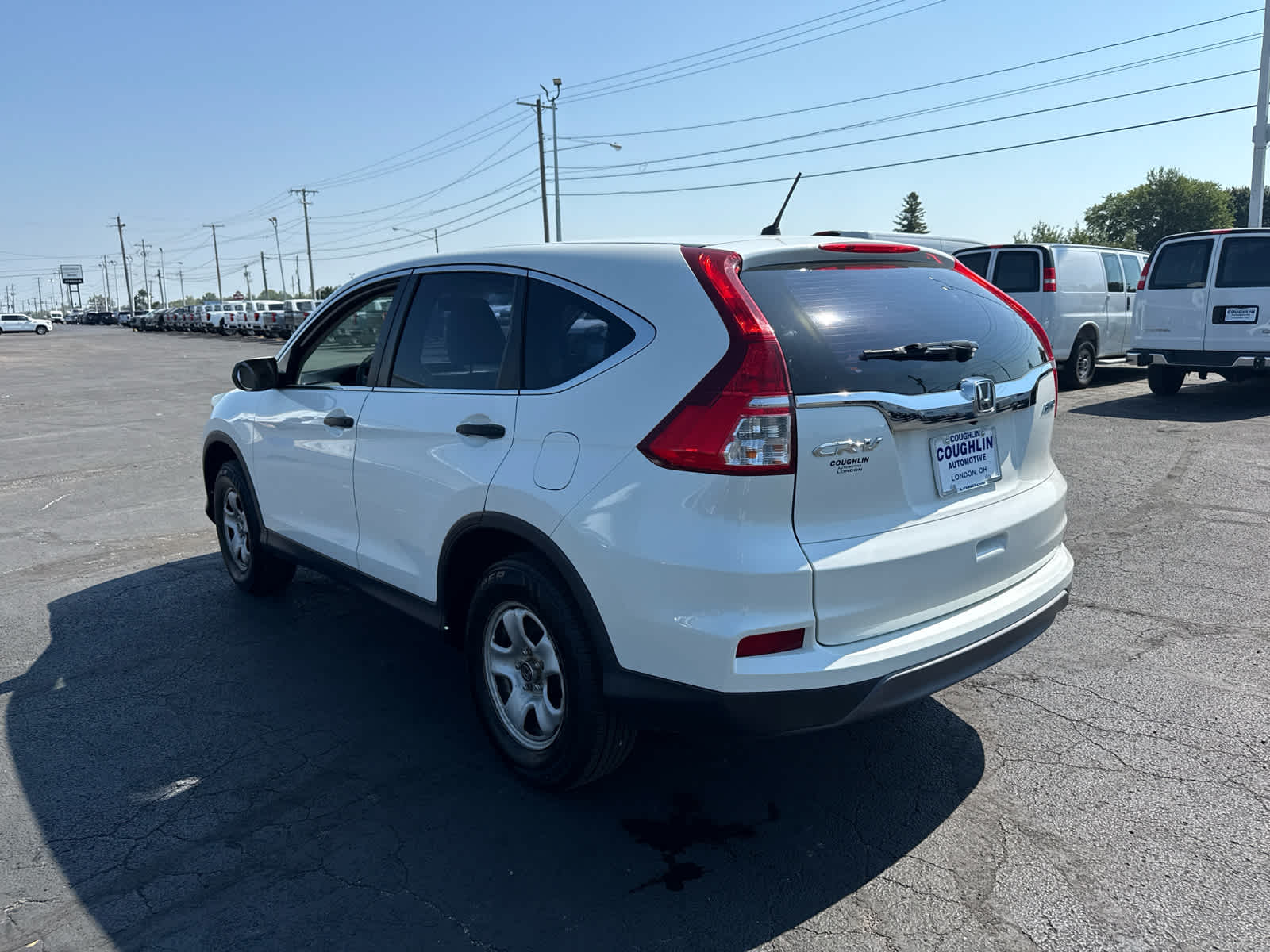 2015 Honda CR-V LX