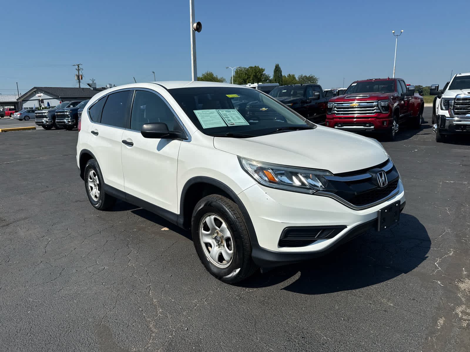 2015 Honda CR-V LX