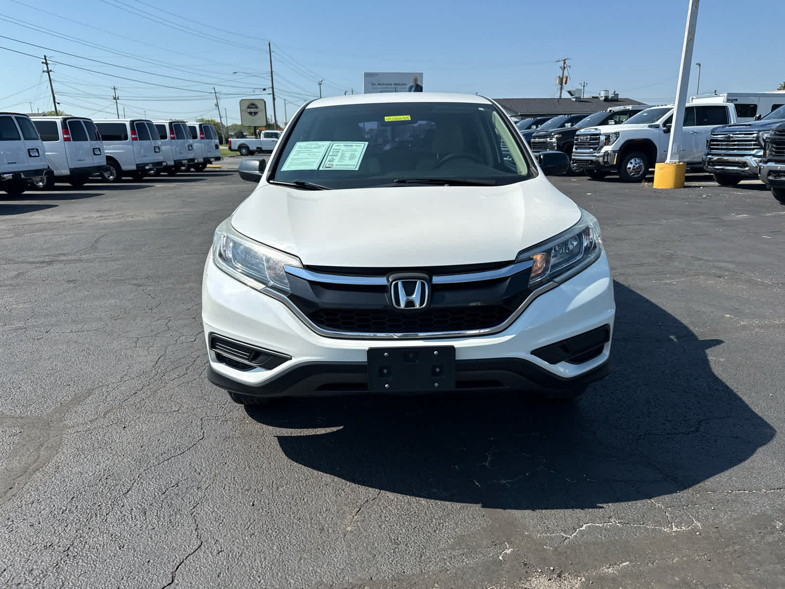 2015 Honda CR-V LX