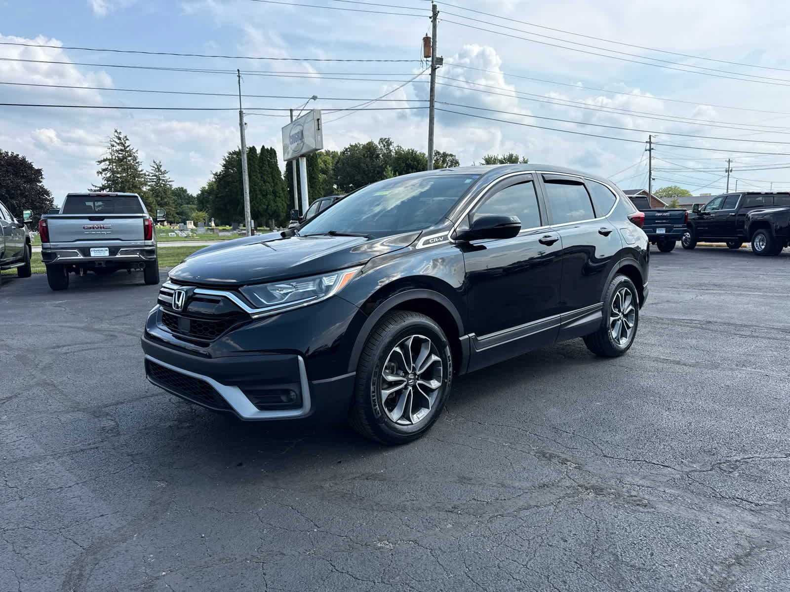 2021 Honda CR-V AWD EX-L
