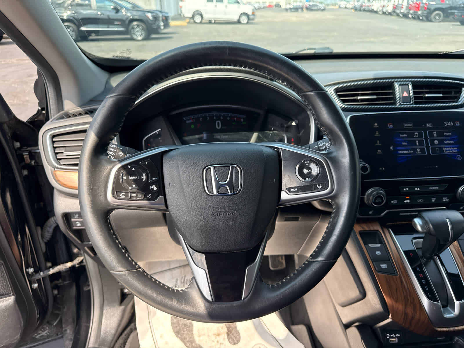 2021 Honda CR-V AWD EX-L