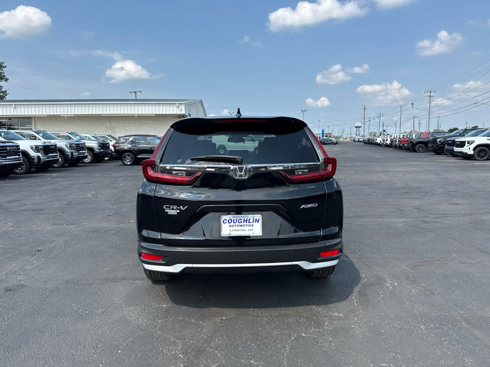 2021 Honda CR-V AWD EX-L