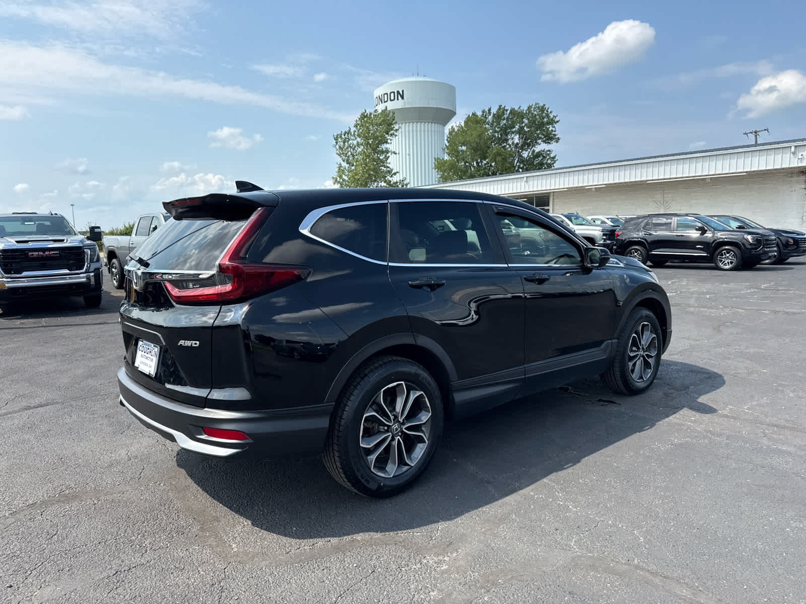 2021 Honda CR-V AWD EX-L