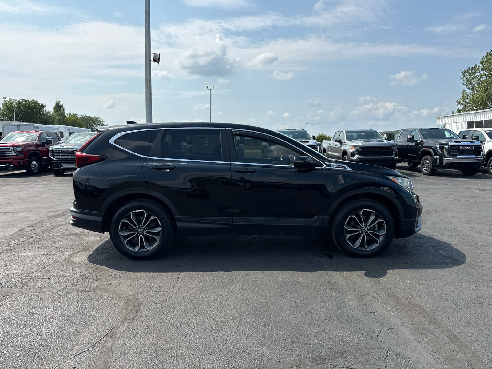2021 Honda CR-V AWD EX-L