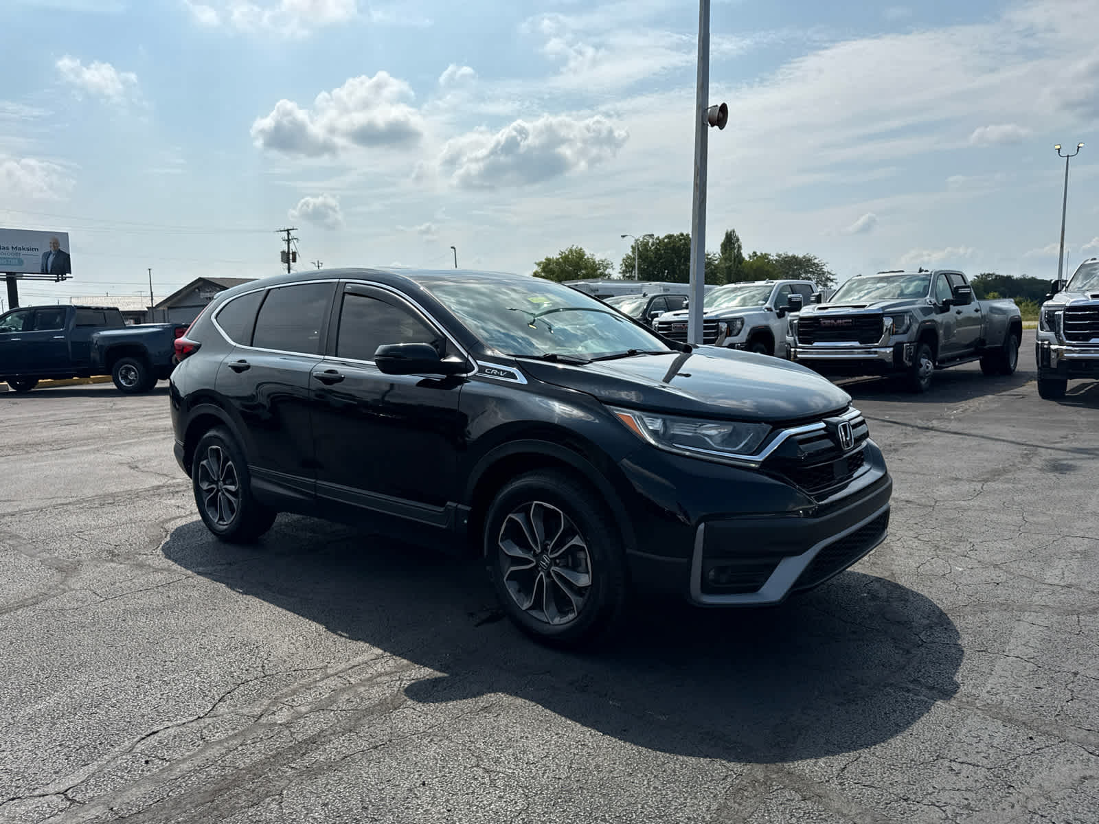 2021 Honda CR-V AWD EX-L