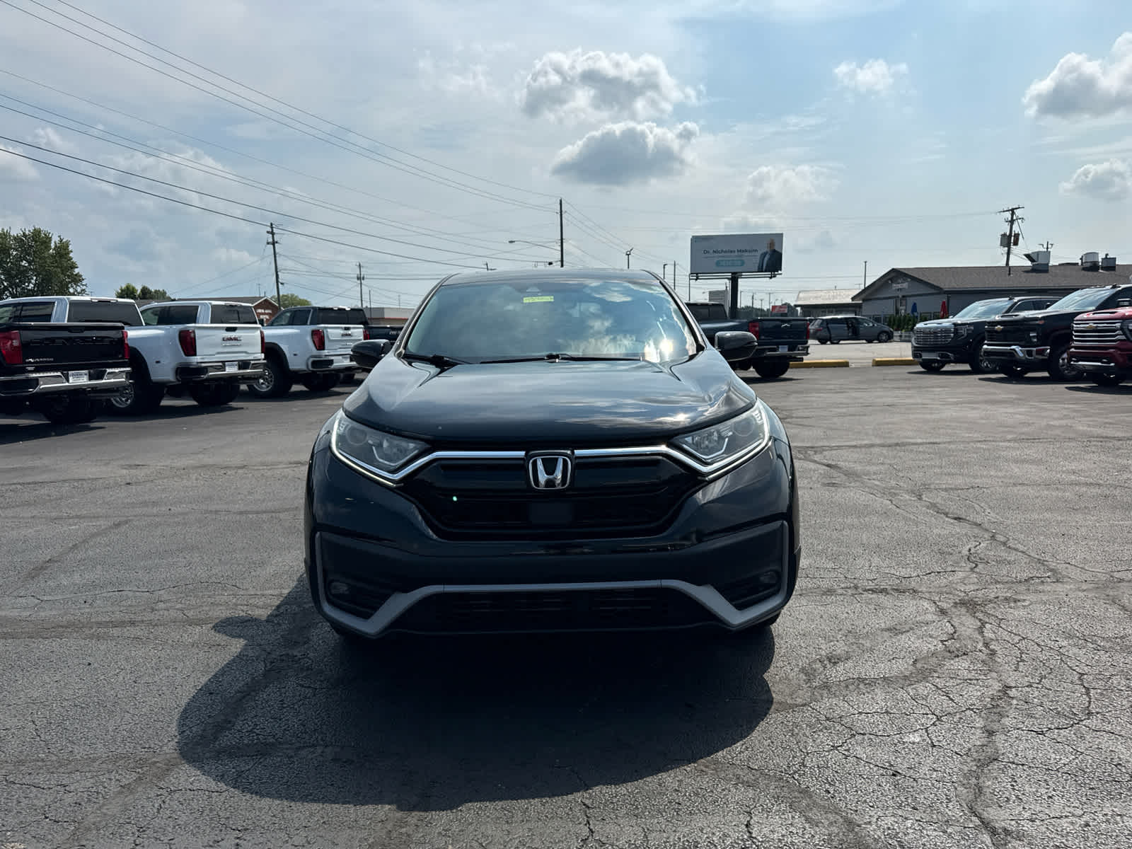 2021 Honda CR-V AWD EX-L