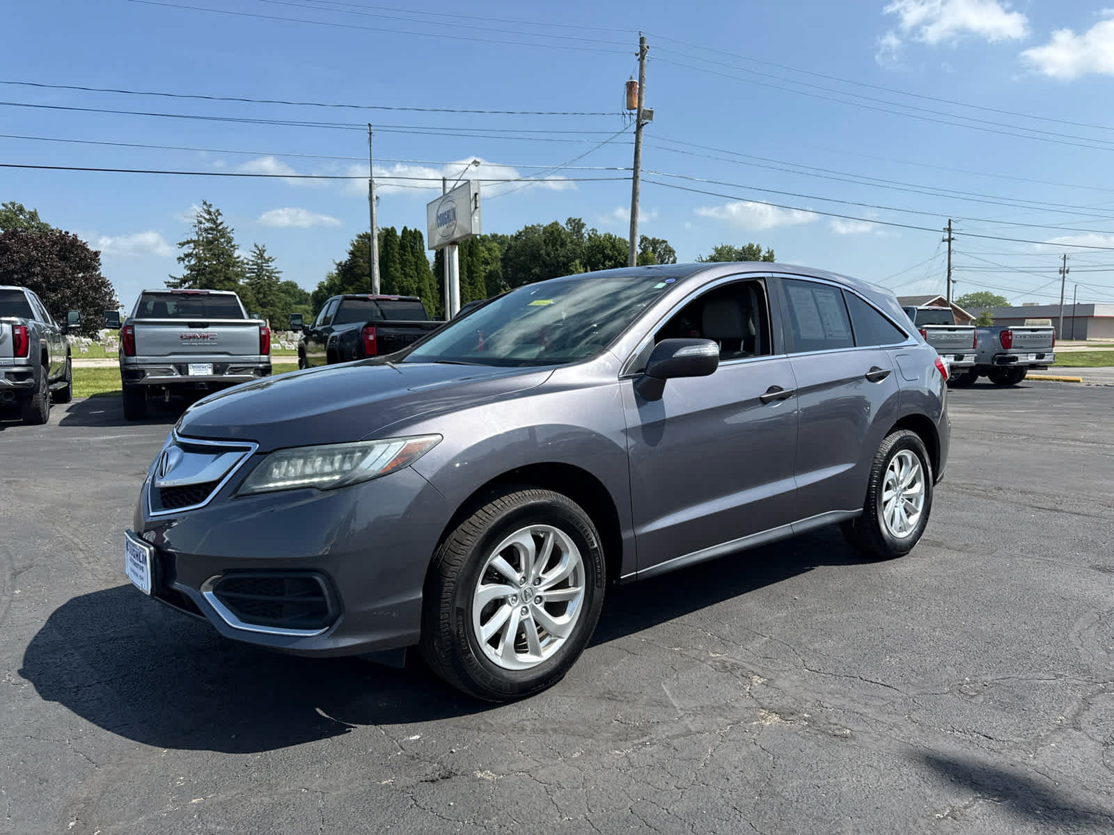 2017 Acura RDX w/Technology Package