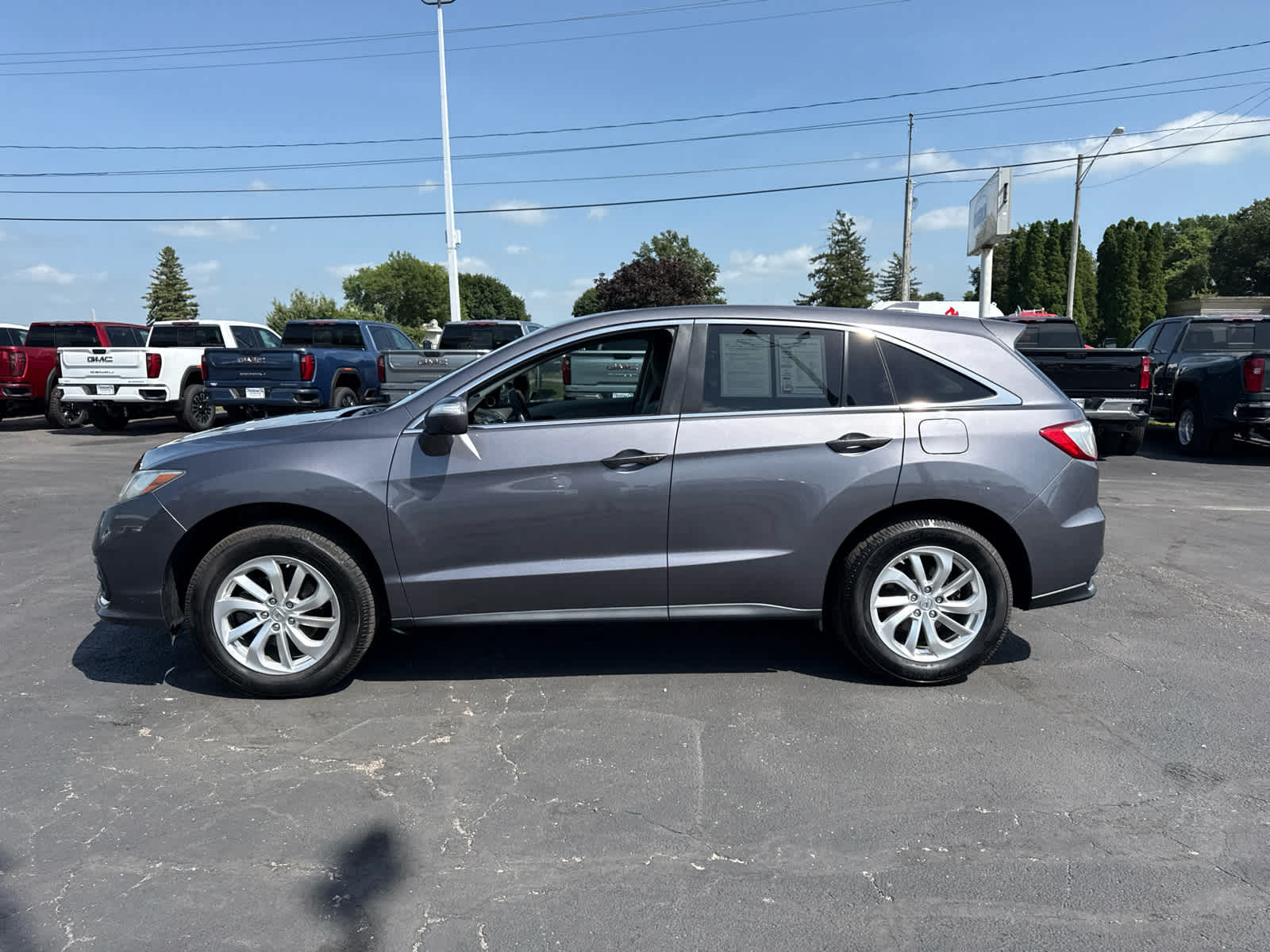 2017 Acura RDX w/Technology Package