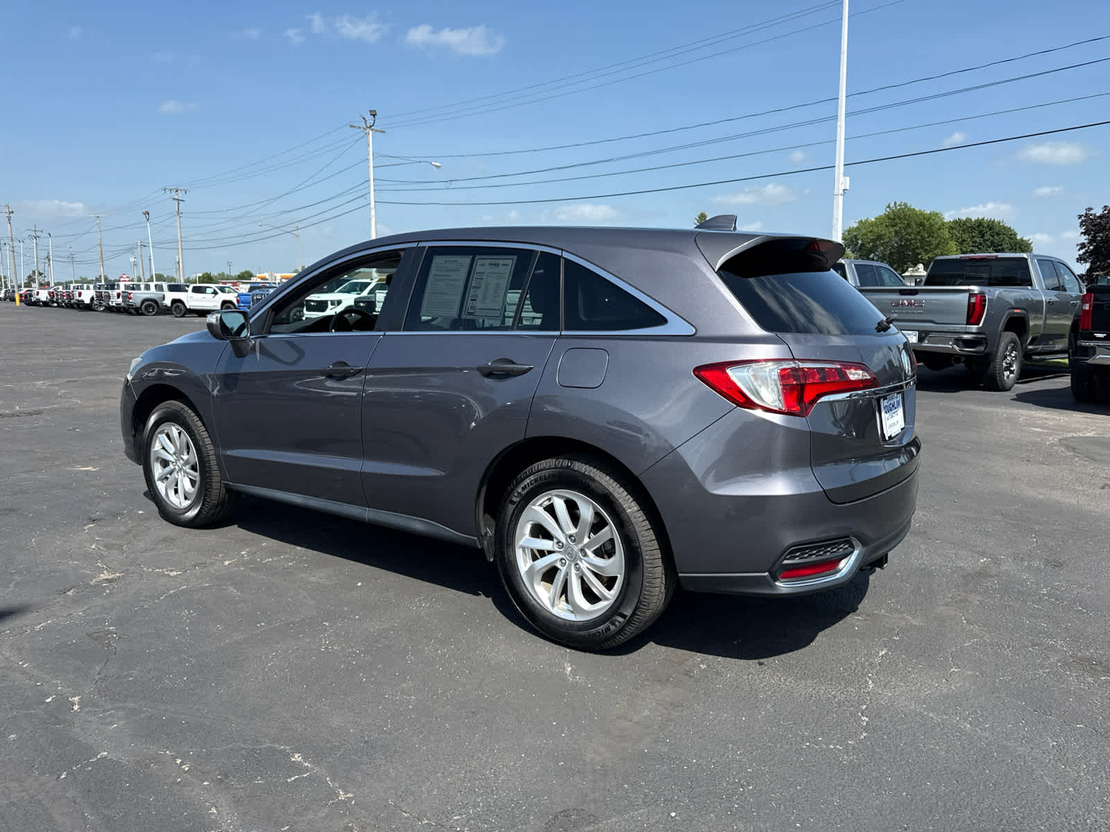 2017 Acura RDX w/Technology Package