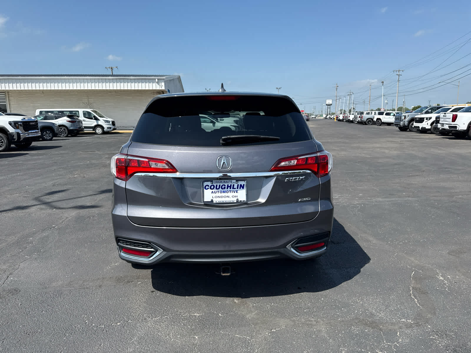 2017 Acura RDX w/Technology Package