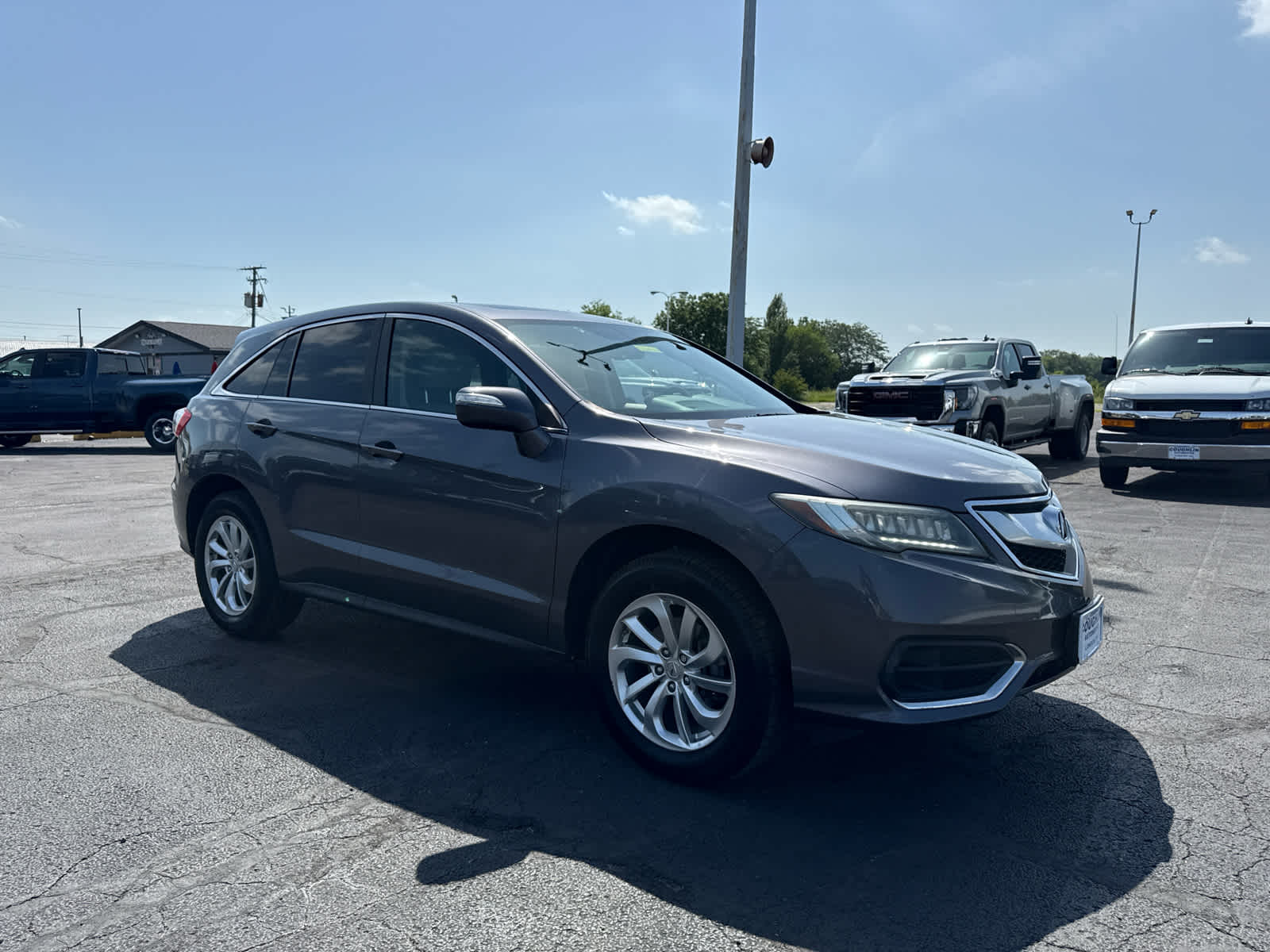 2017 Acura RDX w/Technology Package