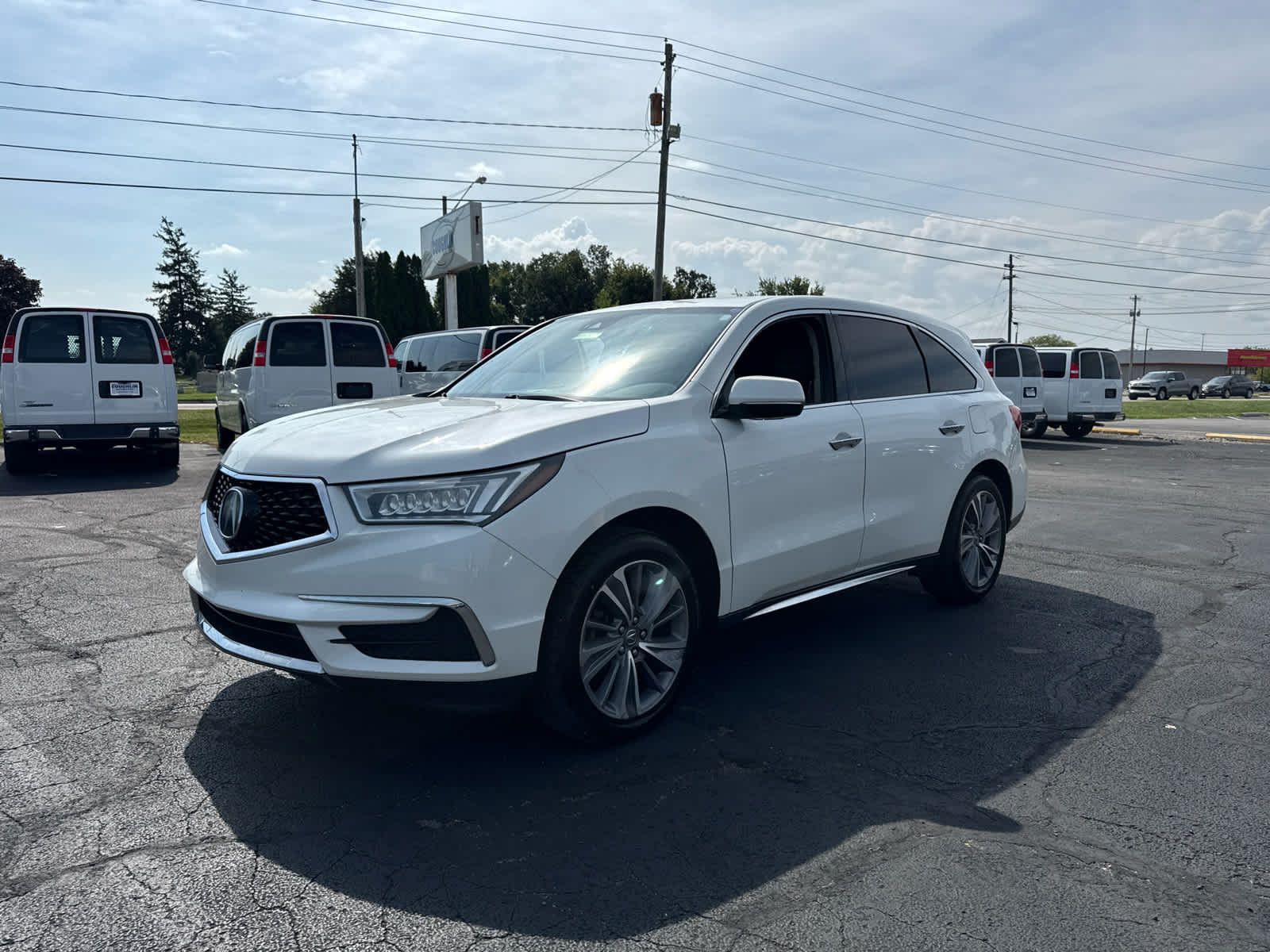 2018 Acura MDX