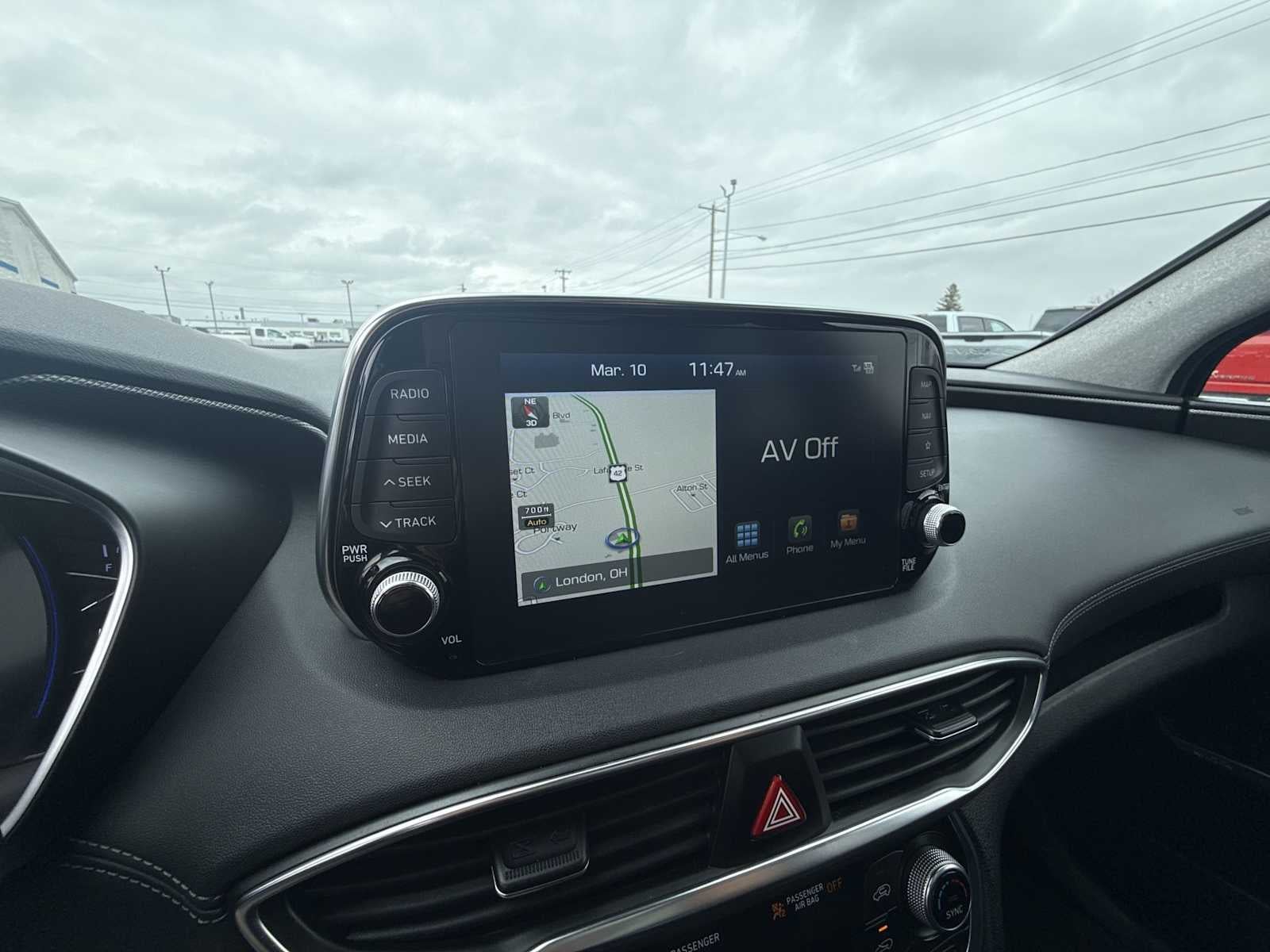 2019 Hyundai Santa Fe Ultimate