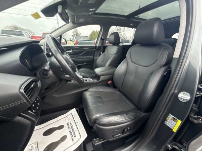 2019 Hyundai Santa Fe Ultimate