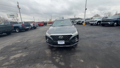 2019 Hyundai Santa Fe Ultimate