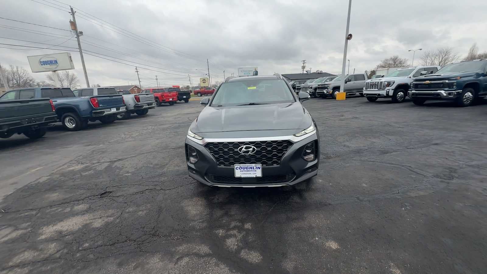 2019 Hyundai Santa Fe Ultimate