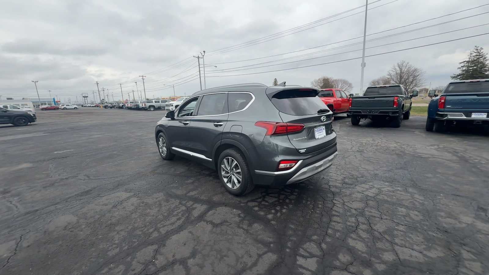 2019 Hyundai Santa Fe Ultimate