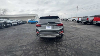 2019 Hyundai Santa Fe Ultimate