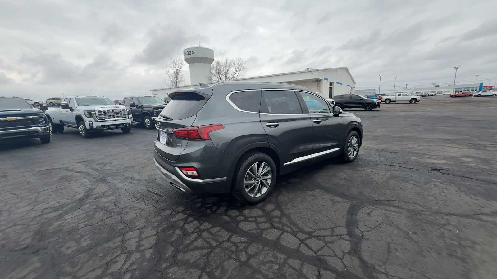 2019 Hyundai Santa Fe Ultimate