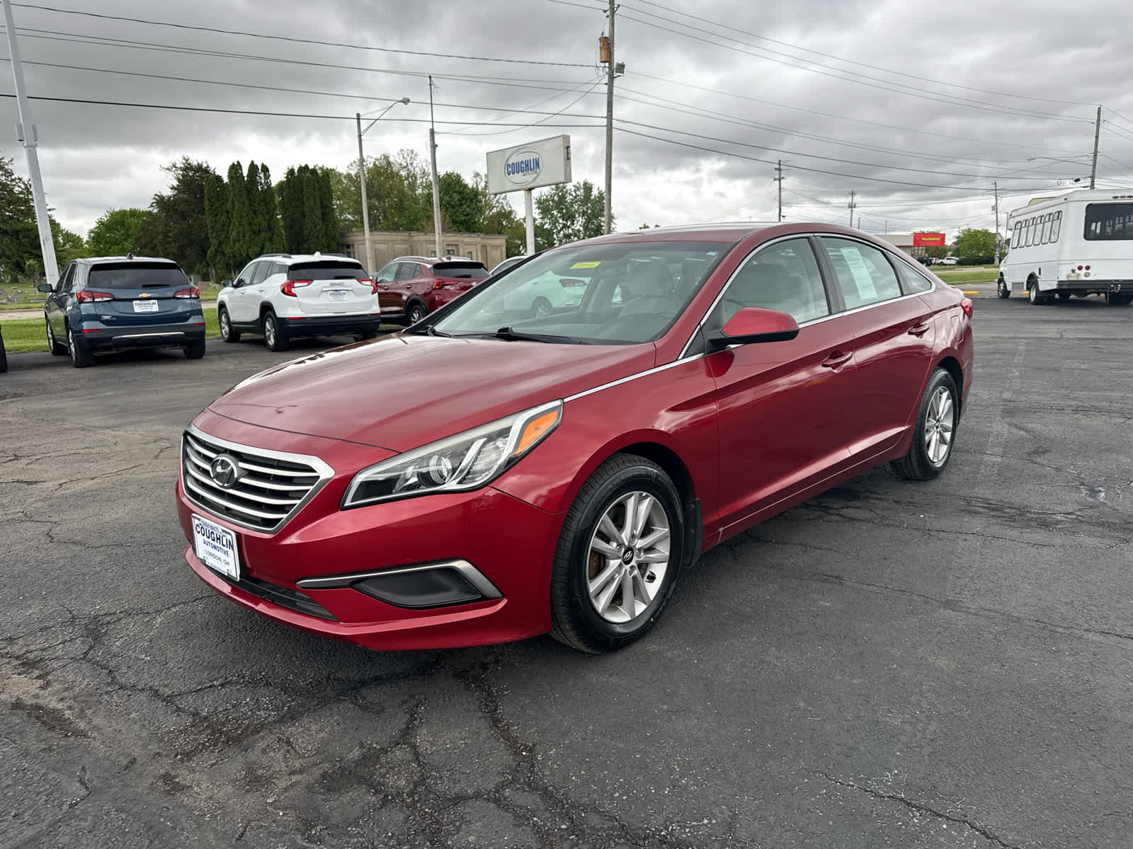 2016 Hyundai Sonata SE PZEV's photo