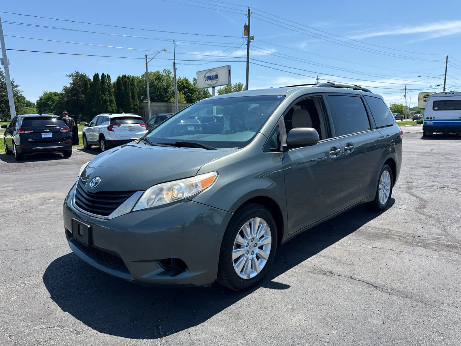 2013 Toyota Sienna LE 7 Passenger