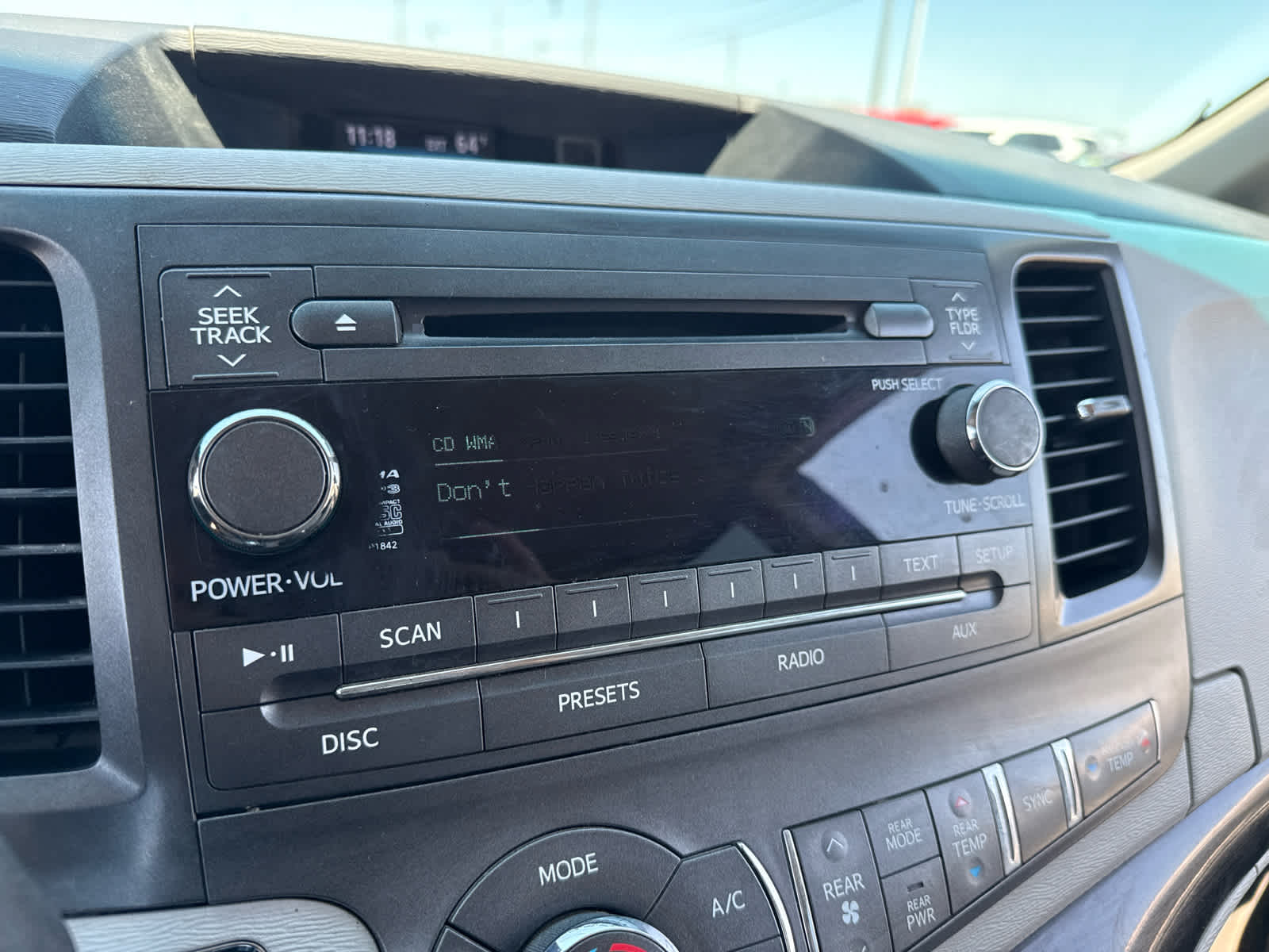 2013 Toyota Sienna LE 7 Passenger