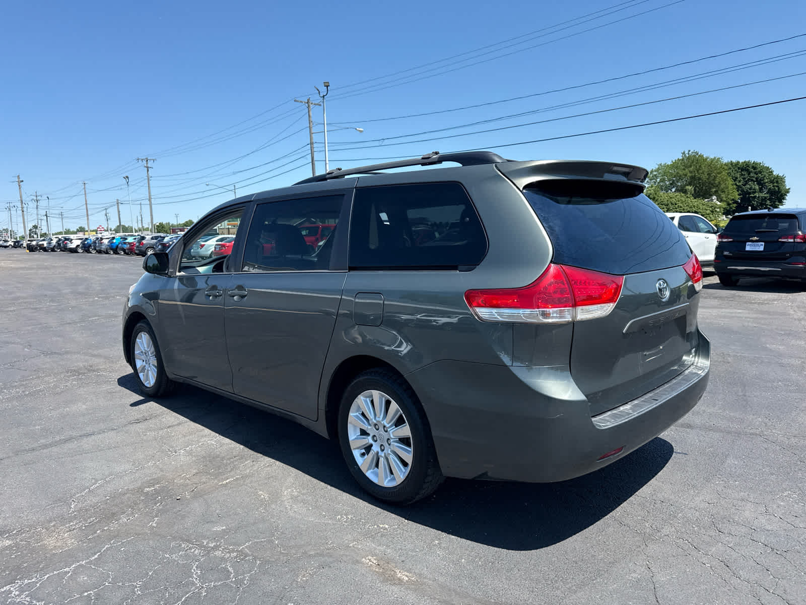 2013 Toyota Sienna LE 7 Passenger