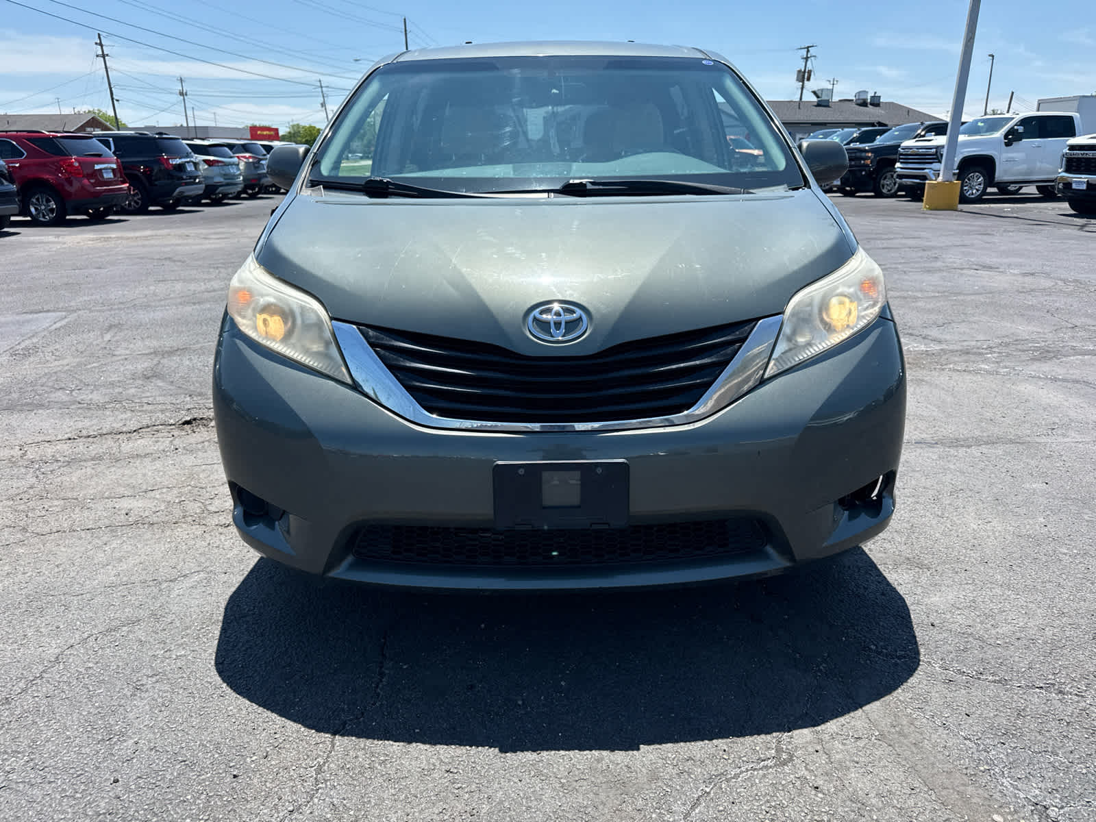 2013 Toyota Sienna LE 7 Passenger