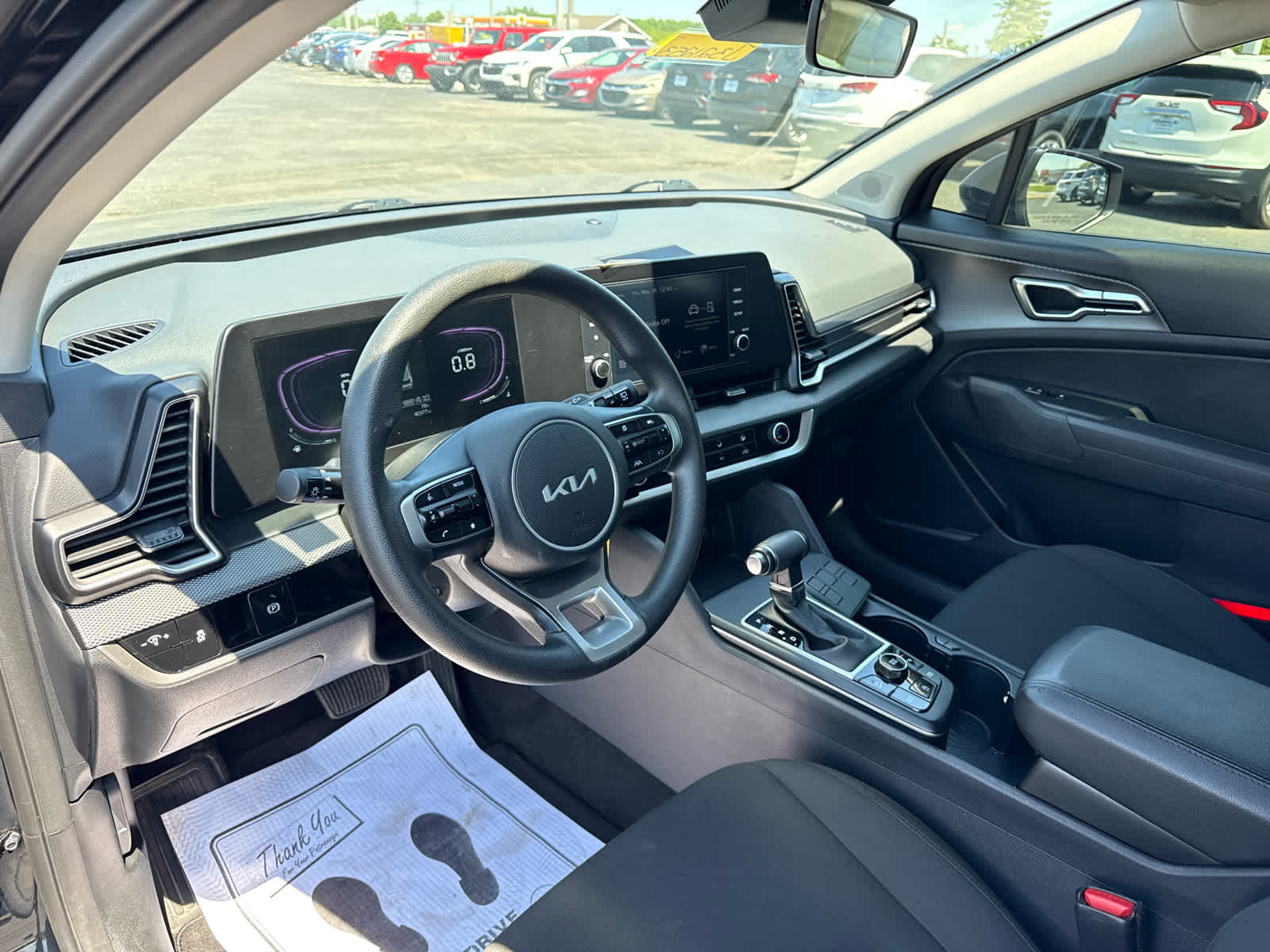 2025 Kia Sportage LX