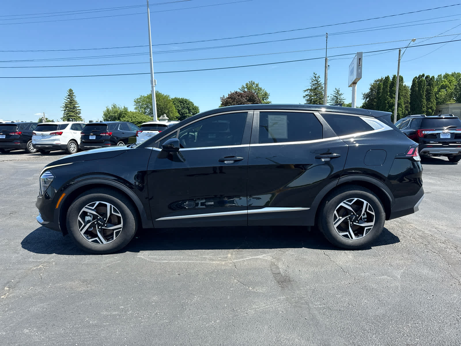 2025 Kia Sportage LX