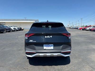 2025 Kia Sportage LX
