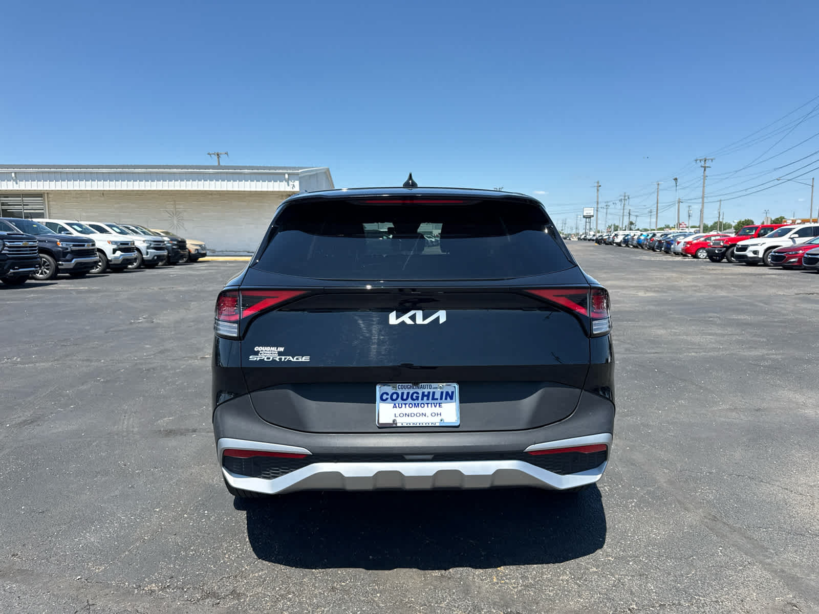 2025 Kia Sportage LX