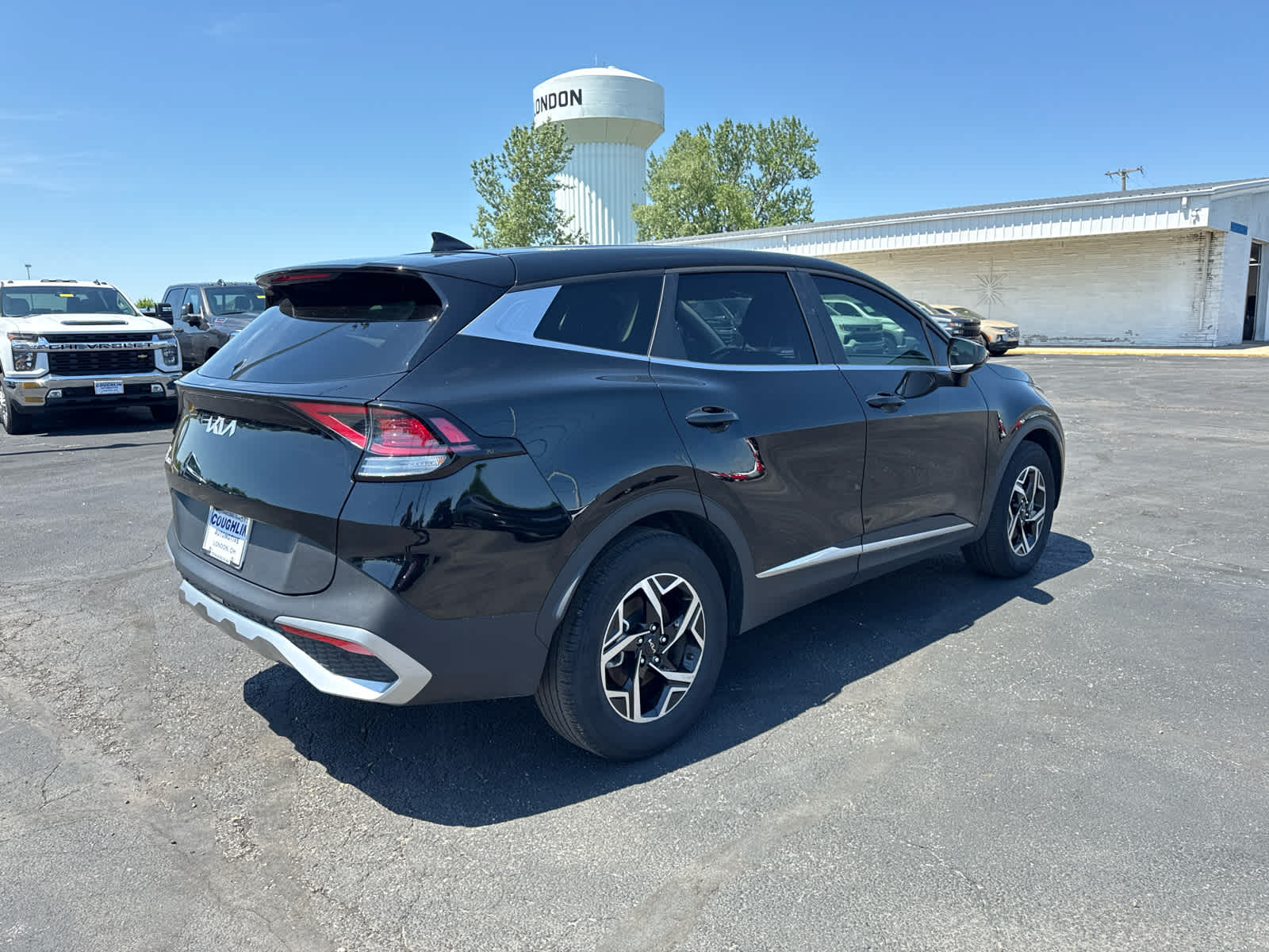 2025 Kia Sportage LX