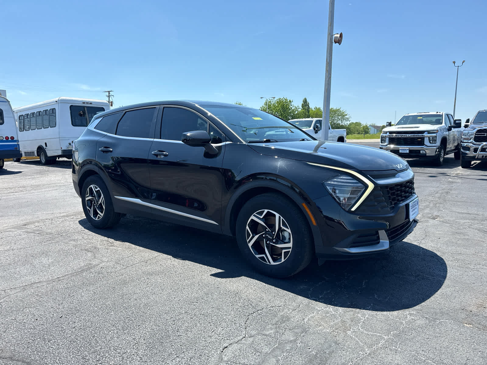 2025 Kia Sportage LX