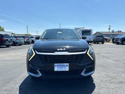 2025 Kia Sportage LX