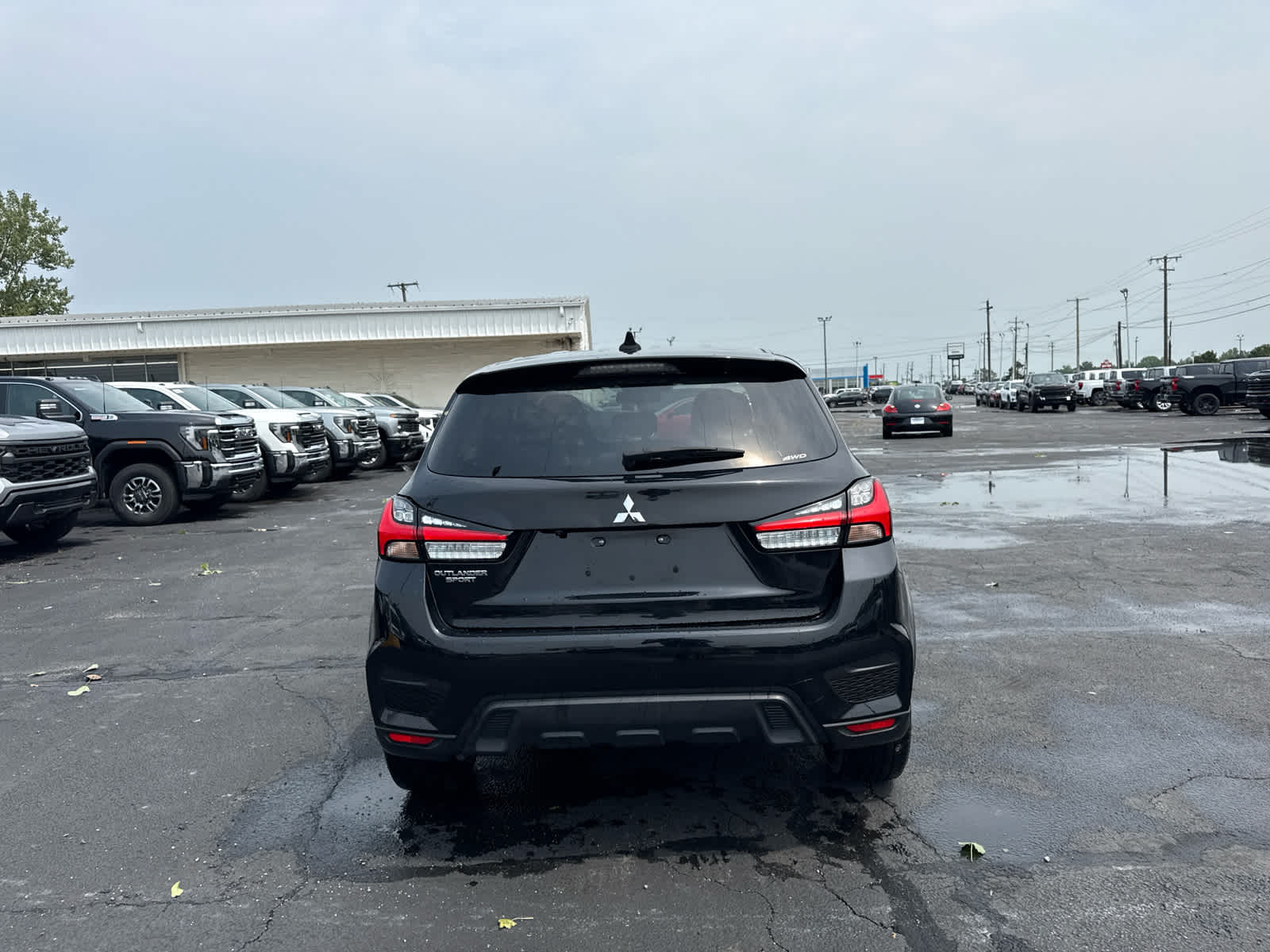 2024 Mitsubishi Outlander Sport S