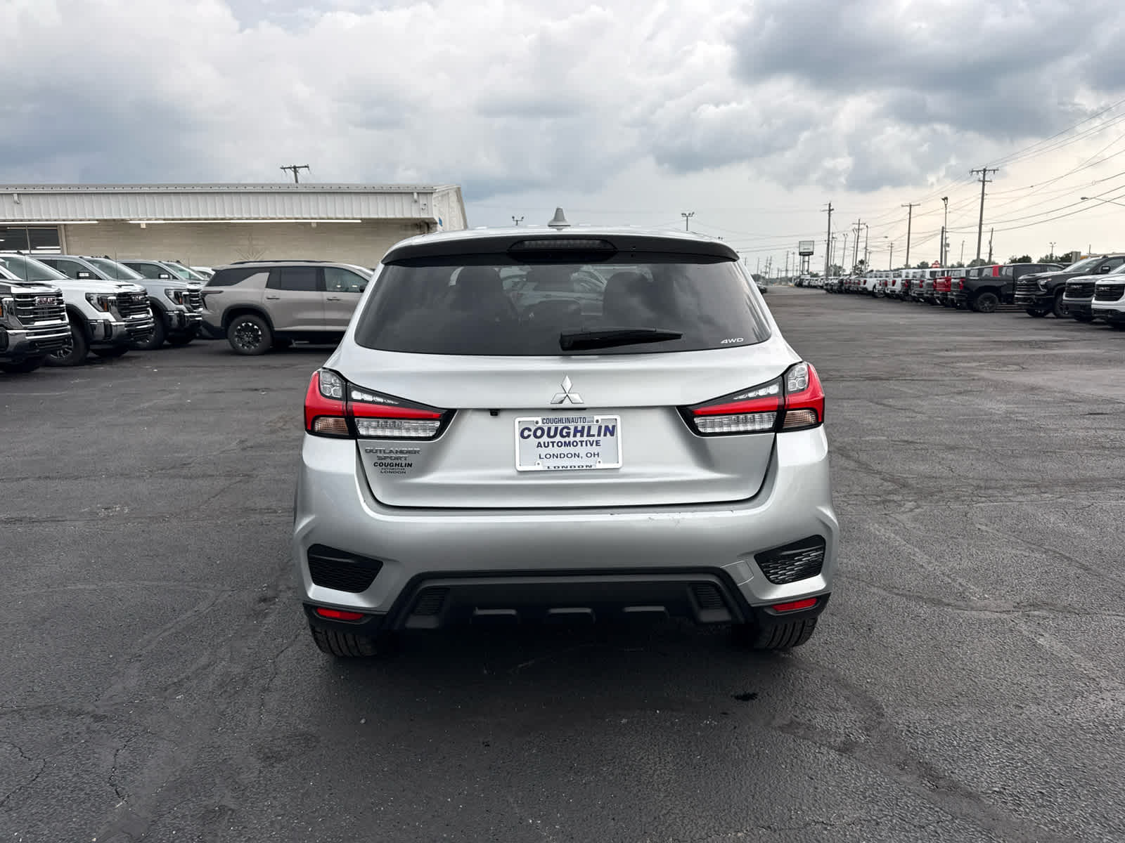 2024 Mitsubishi Outlander Sport S