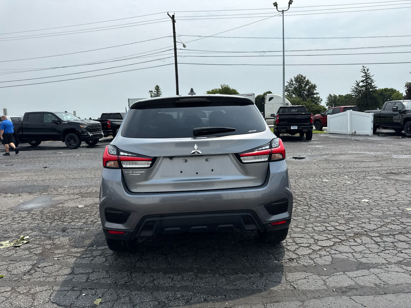 2024 Mitsubishi Outlander Sport S